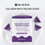Скраб-пилинг с коллагеном MIZON Collagen Milky Peeling Scrub 7 гр