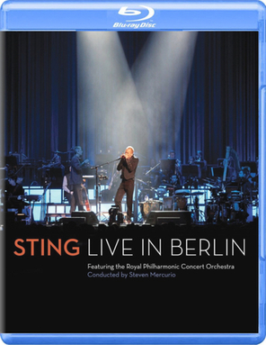 Sting Featuring The Royal Philharmonic Concert Orchestra / Live In Berlin (Blu-ray)