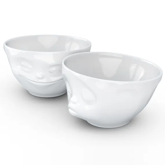 Набор из 2-х чаш Tassen Grinning &amp; Kissing 200 мл