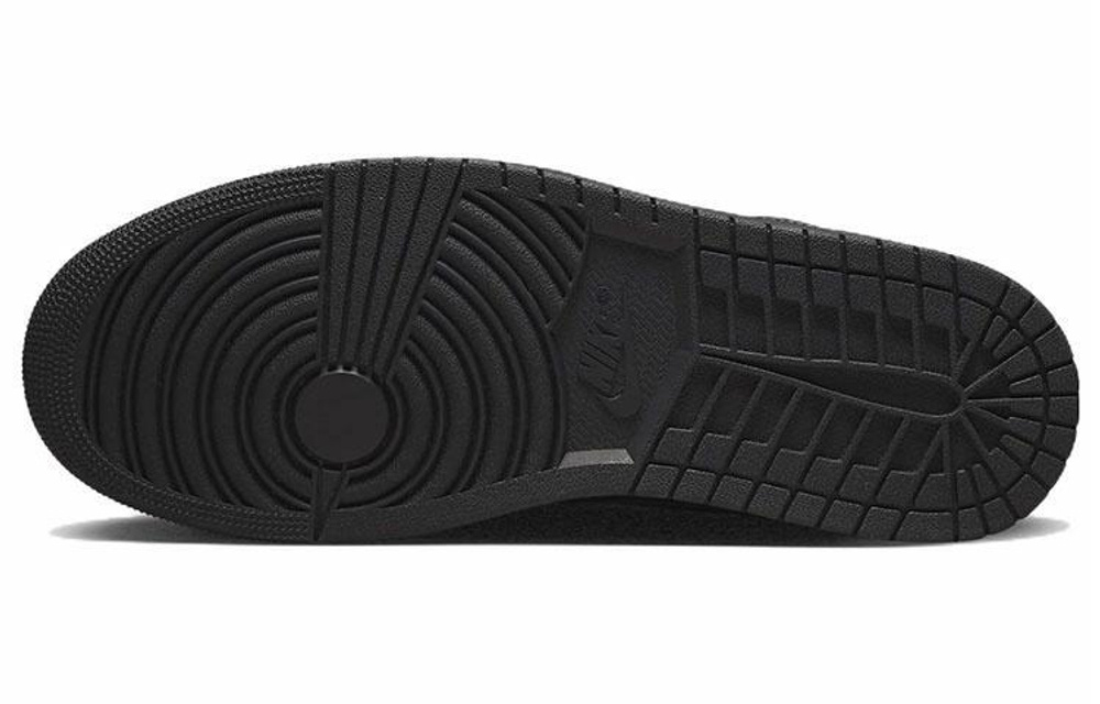 Кроссовки Jordan Air Jordan 1 Low "Triple Black"