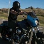 Gringo S Flat / Матовый / Черный