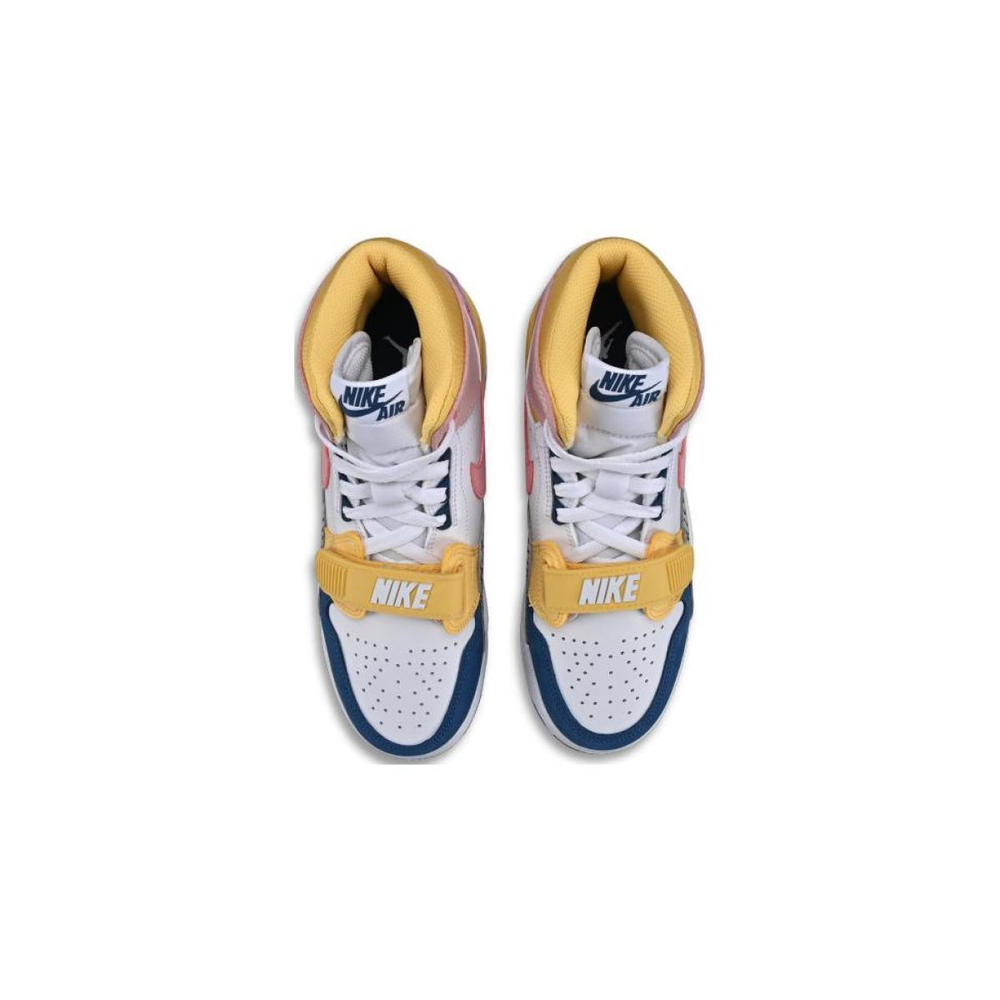 Кроссовки Air Jordan Legacy 312 GS White Coral French Blue