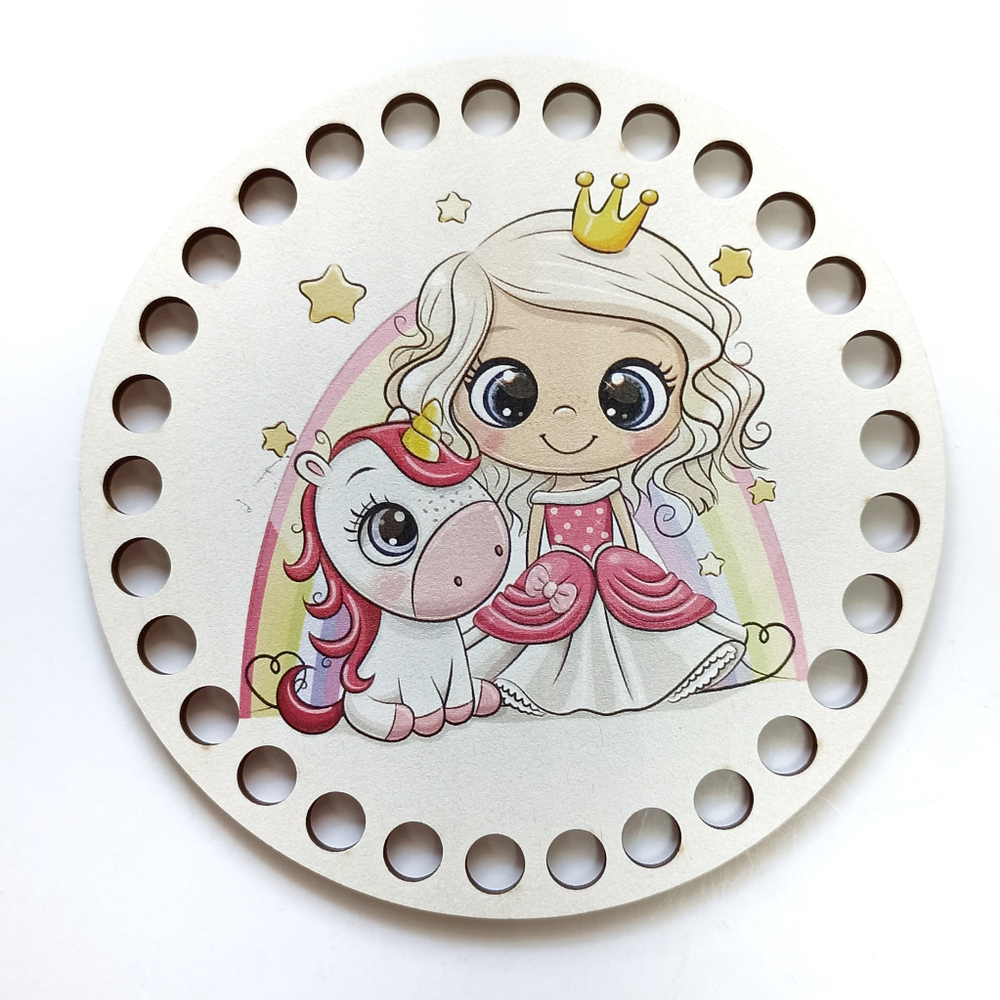 Принцесса с единорогом