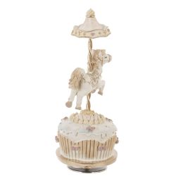 GAEM Фигурка декоративная "Карусель" (муз, движ), L18 W18 H21 см