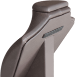 Бюст объемный серия Елена/квадратное основание/ф.№5 (резинка)/Н-125 мм.