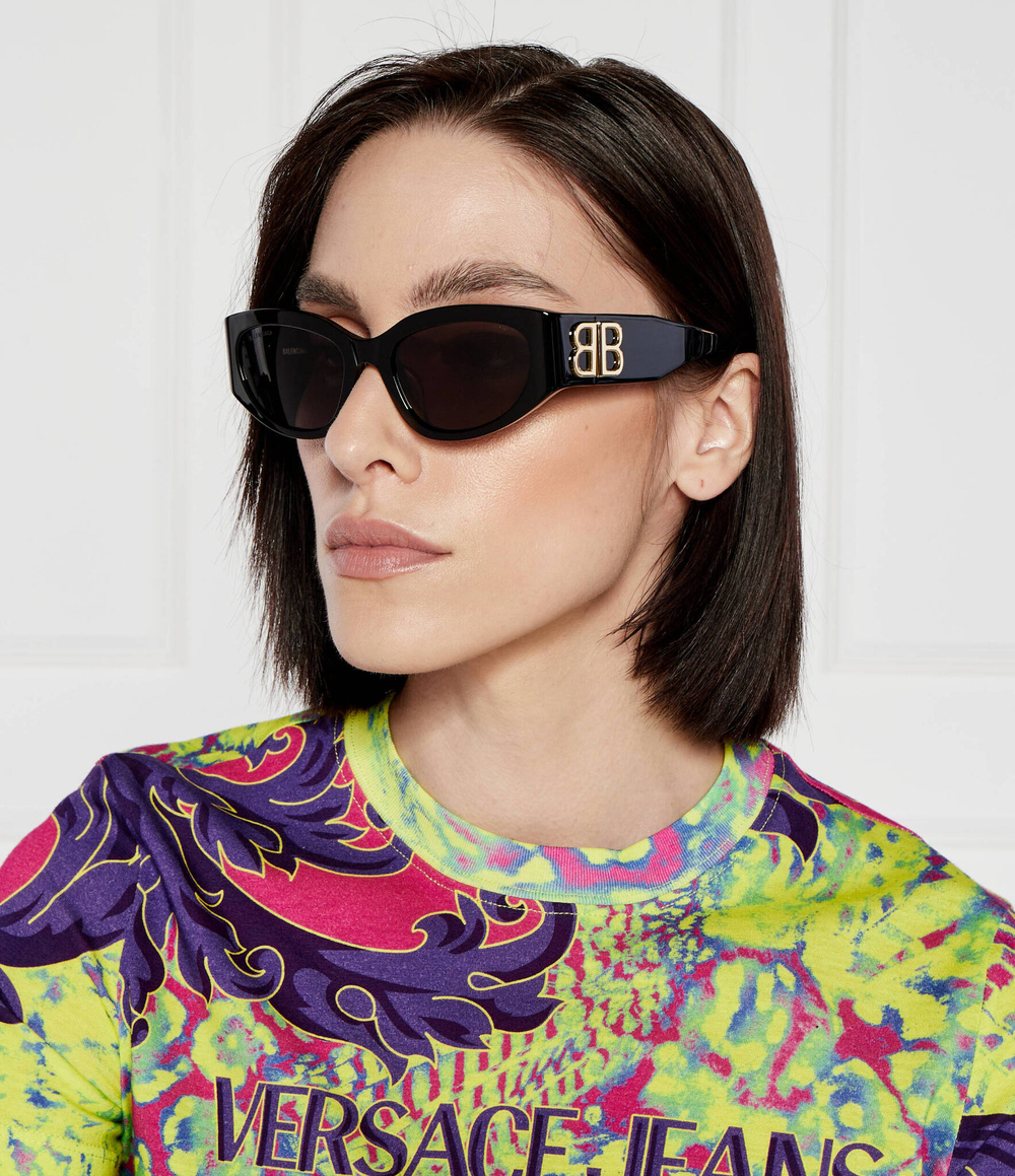 Солнцезащитные очки Balenciaga - черный(BB0324SK)