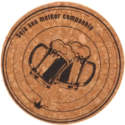 Подставка под кружку 9 см «Пивные кружки»