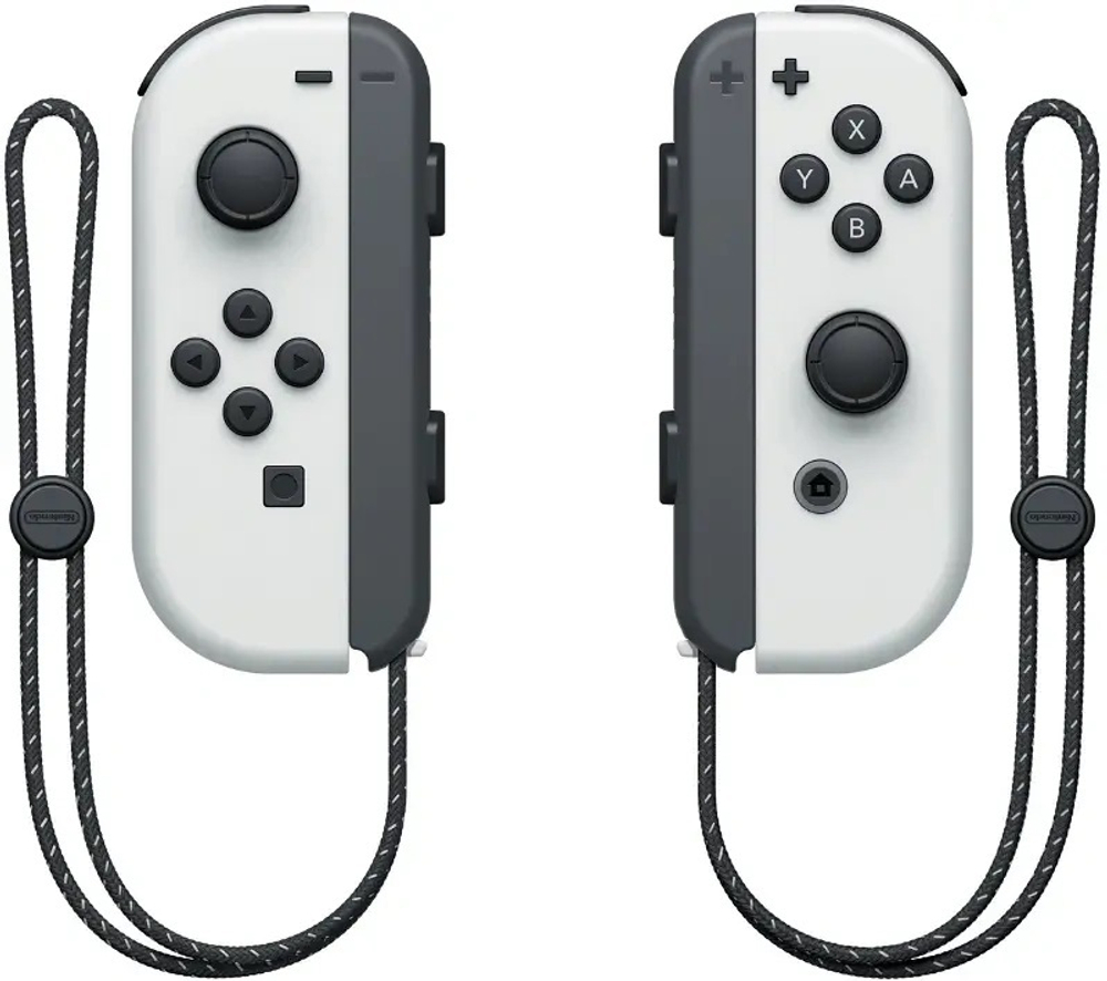 Игровая консоль Nintendo Switch OLED 64Gb, White