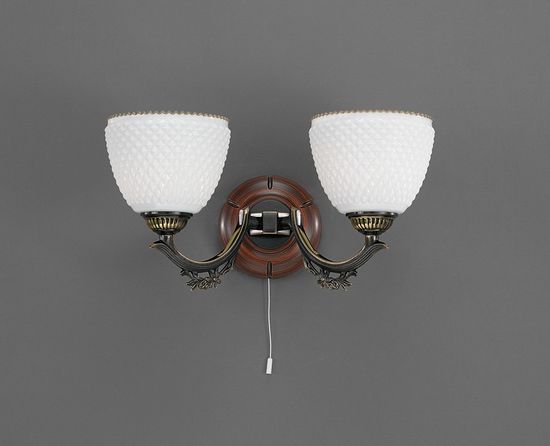 Двухламповое бра Reccagni Angelo A.8661/2