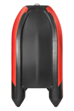 YACHTMAN-280 СК (Яхтман) красный-черный (лодка ПВХ под мотор с усилением)
