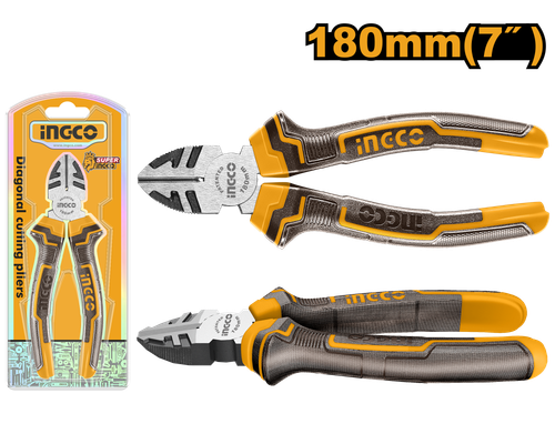 Диагональные кусачки боковые 180 мм