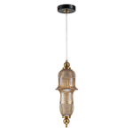 Светильник подвесной Belfast Herbison A1953 / A / A3 CA GL Золотой / Стекло / Янтарный