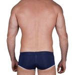 Мужские трусы хипсы темно-синие Sesmik