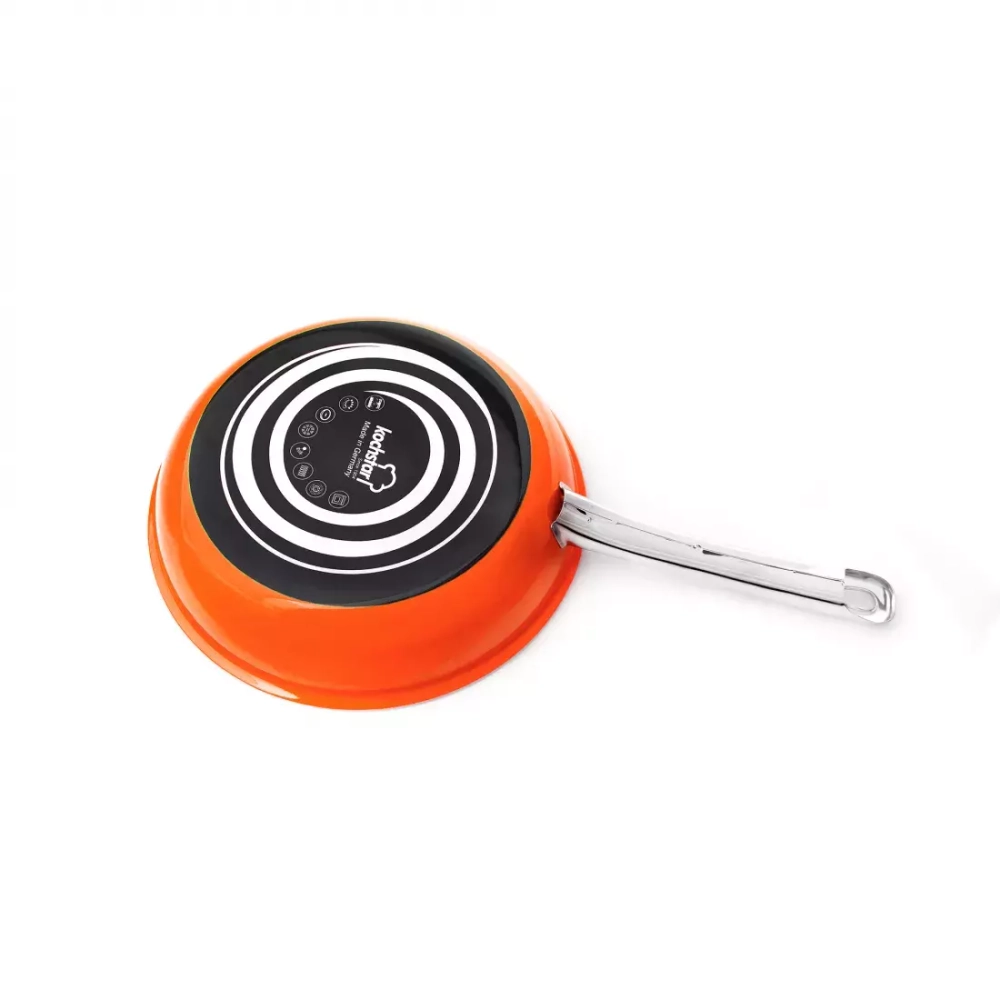Сковорода 24см Kochstar NEO Orange оранжевая