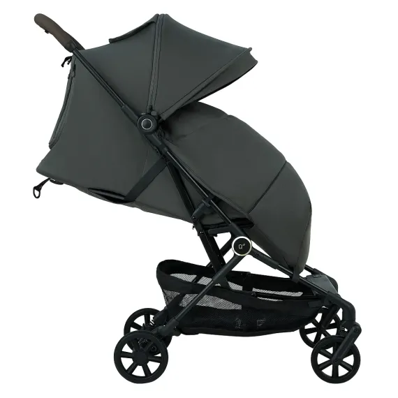 Прогулочная коляска Pituso Q3 Oliva Grigio