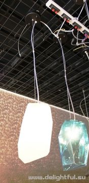 Lasvit  Cristal Rock ( white )