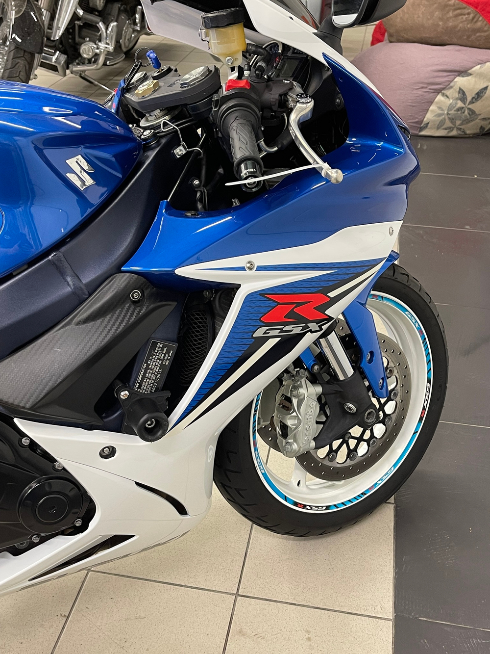 Suzuki GSX-R 600, 2012