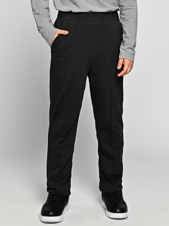 Брюки школьные на резинке