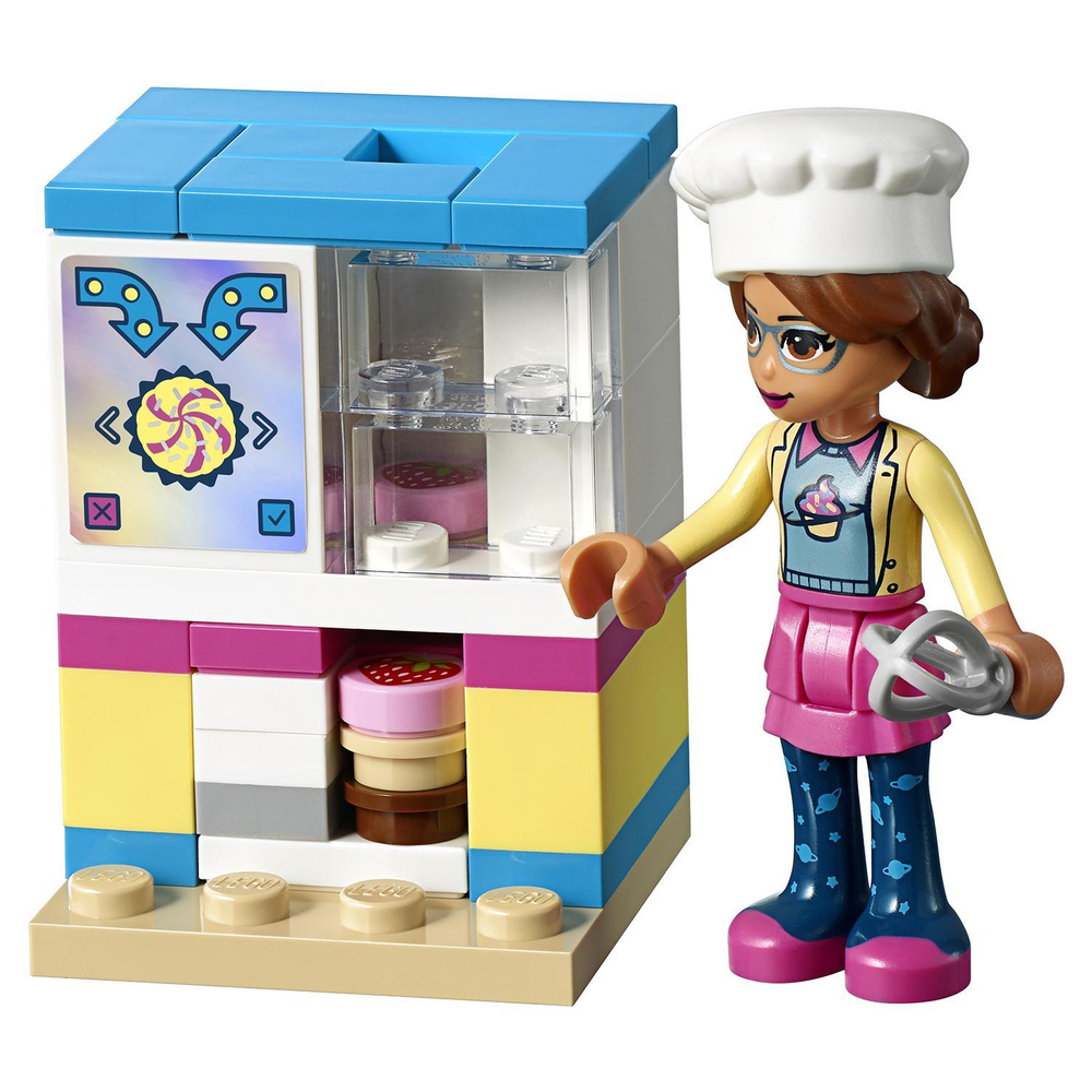 LEGO Friends: Кондитерская Оливии 41366 — Olivia's Cupcake Cafe — Лего Френдз Друзья Подружки