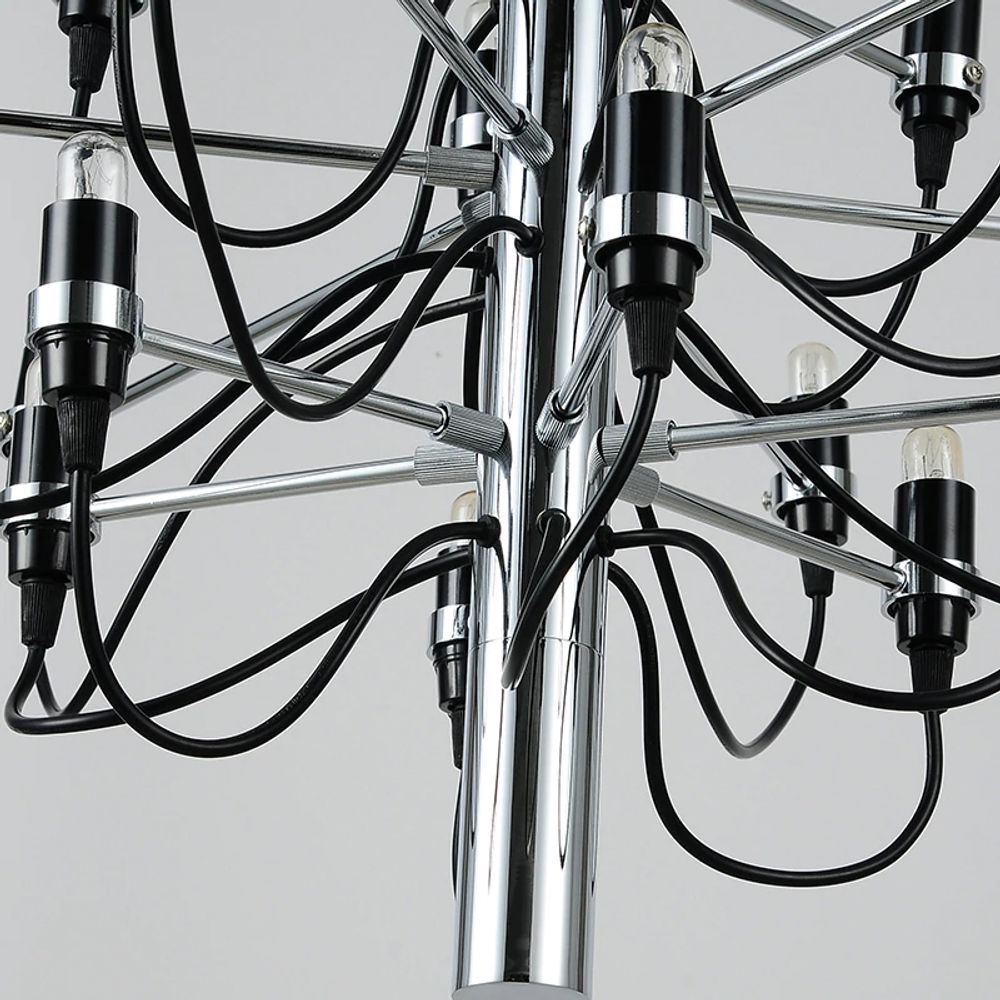 Люстра 8915P/18 silver