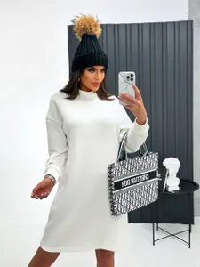 Платье-водолазка УК-866-2 Фабрика Моды