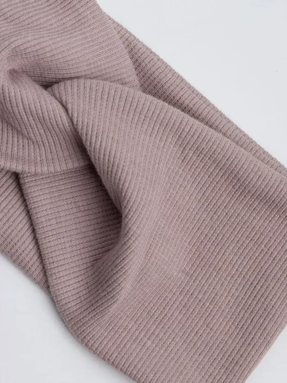 Повязка трикотажная на голову детская