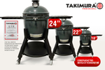 Керамический гриль Takimura 18 дюймов (графит)