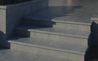 Напольная клинкерная плитка и ступени