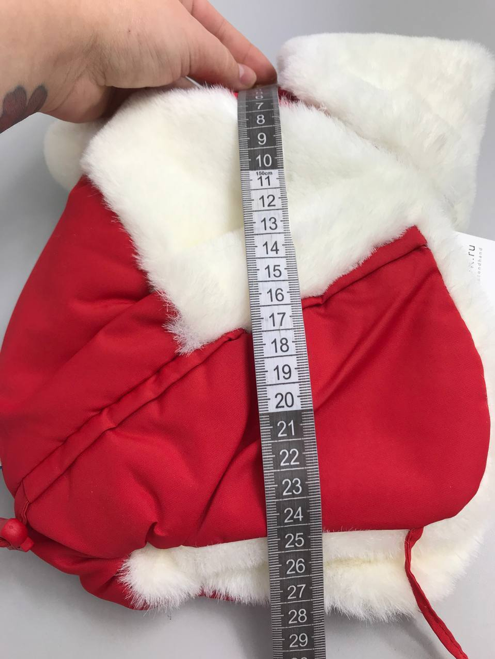 Шапка-ушанка Pum Pon теплая на 5 лет