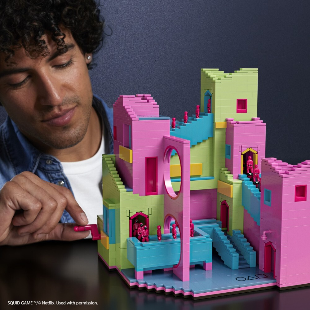 Игра MEGA Squid - Набор для сборки лестницы HYL45