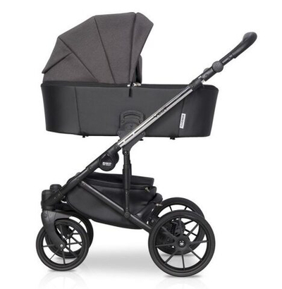 Коляска Riko Basic Vest 2 в 1 Anthracite / (Темно-серый)
