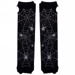 Перчатки карнавальные «Колдунья» удлиненные