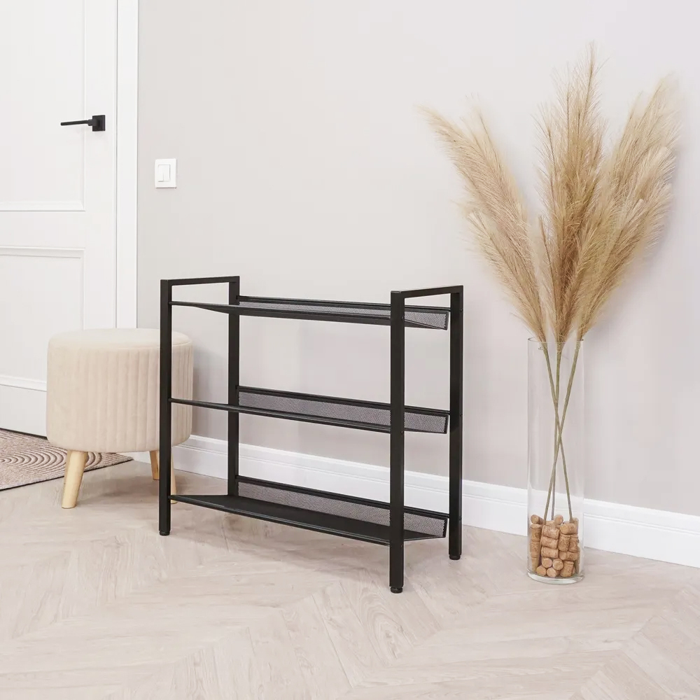 Подставка для обуви "Торонто 23", черная