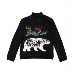 Свитер «Северное сияние»