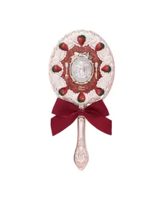Ручное зеркало Flower Knows Hand Mirror Strawberry Cupid - Red Velvet