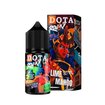 Жидкость DOTA RONIN Salt 2% 30 ml - Лайм Манго