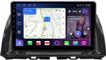 Магнитола для Mazda CX-5 2011-2017 (рамка 10) - FarCar 2007M монитор 10" QLED на Android 13, 8 ядер (TS18), CarPlay, 4G SIM-слот