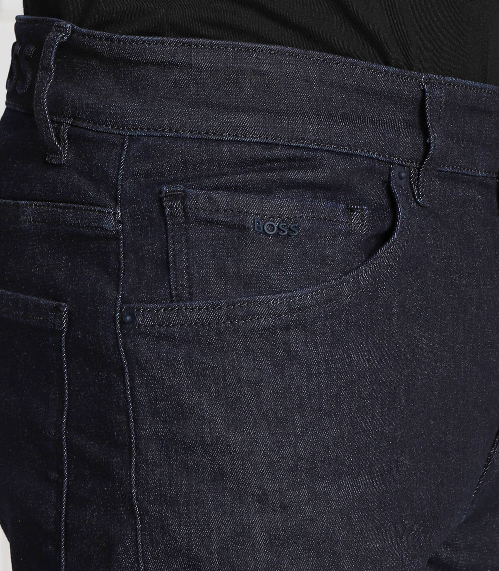 джинсы taber BOSS BLACK - темно-синий(50485708)