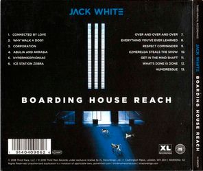 Jack White / Boarding House Reach (CD)