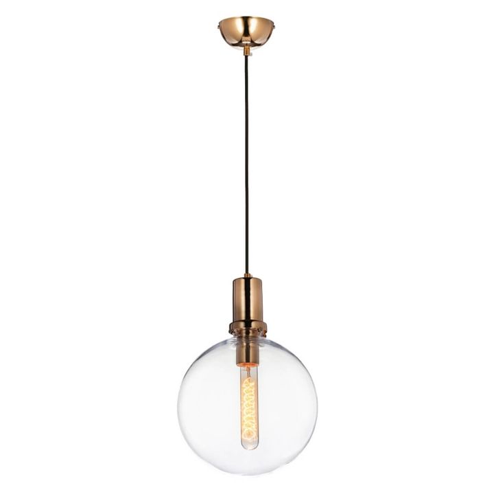 Подвесной светильник Lumina Deco Dorito LDP 1212-250 TR+GD