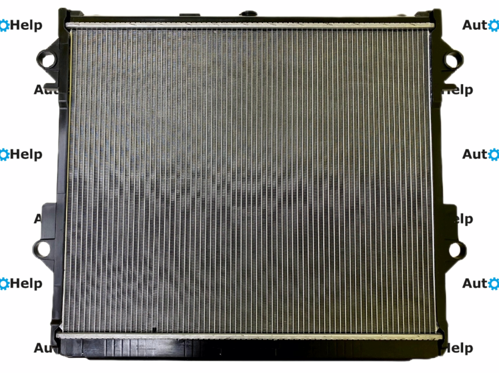 Радиатор охлаждения LASP 16400-50380, 16400-6K700 Toyota Land Cruiser URJ200