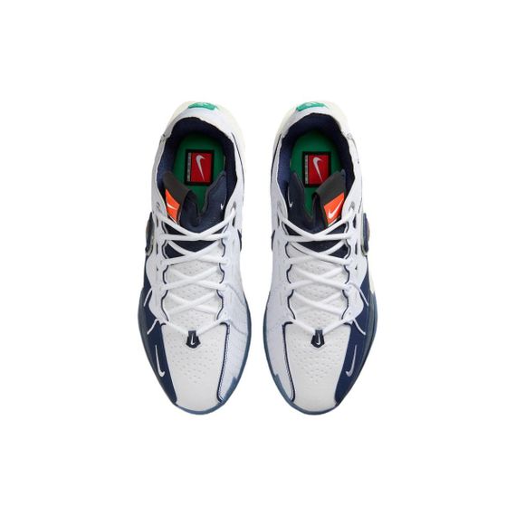 Nike Air ZOOM G.T. Cut 3 Баскетбольные кроссовки Низкие Белый и синий цвет Мужские