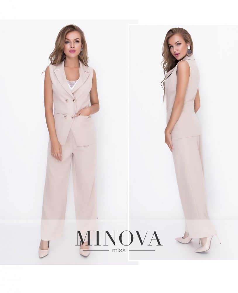 Брюки 8587-капучино Minova