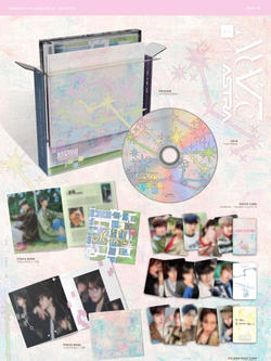Альбом ONEWE - MAZE : AD ASTRA 4th Mini Album MAZE Version