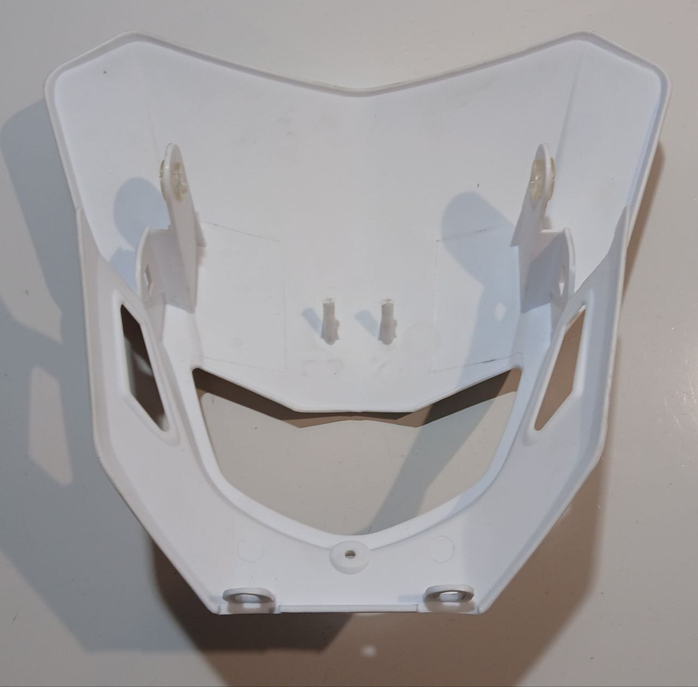 Пластик фары Питбайк BSE MX 125, зеленый