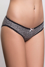 Женские трусики с кружевной отделкой (Размер: XXL) (Цвет: черный)