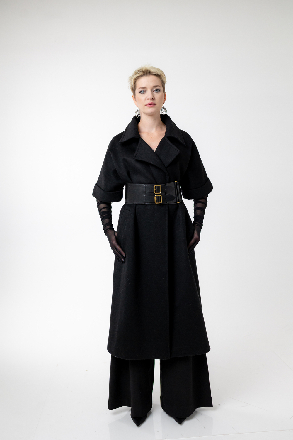 Пальто FRS10021-BL "Я на стиле"