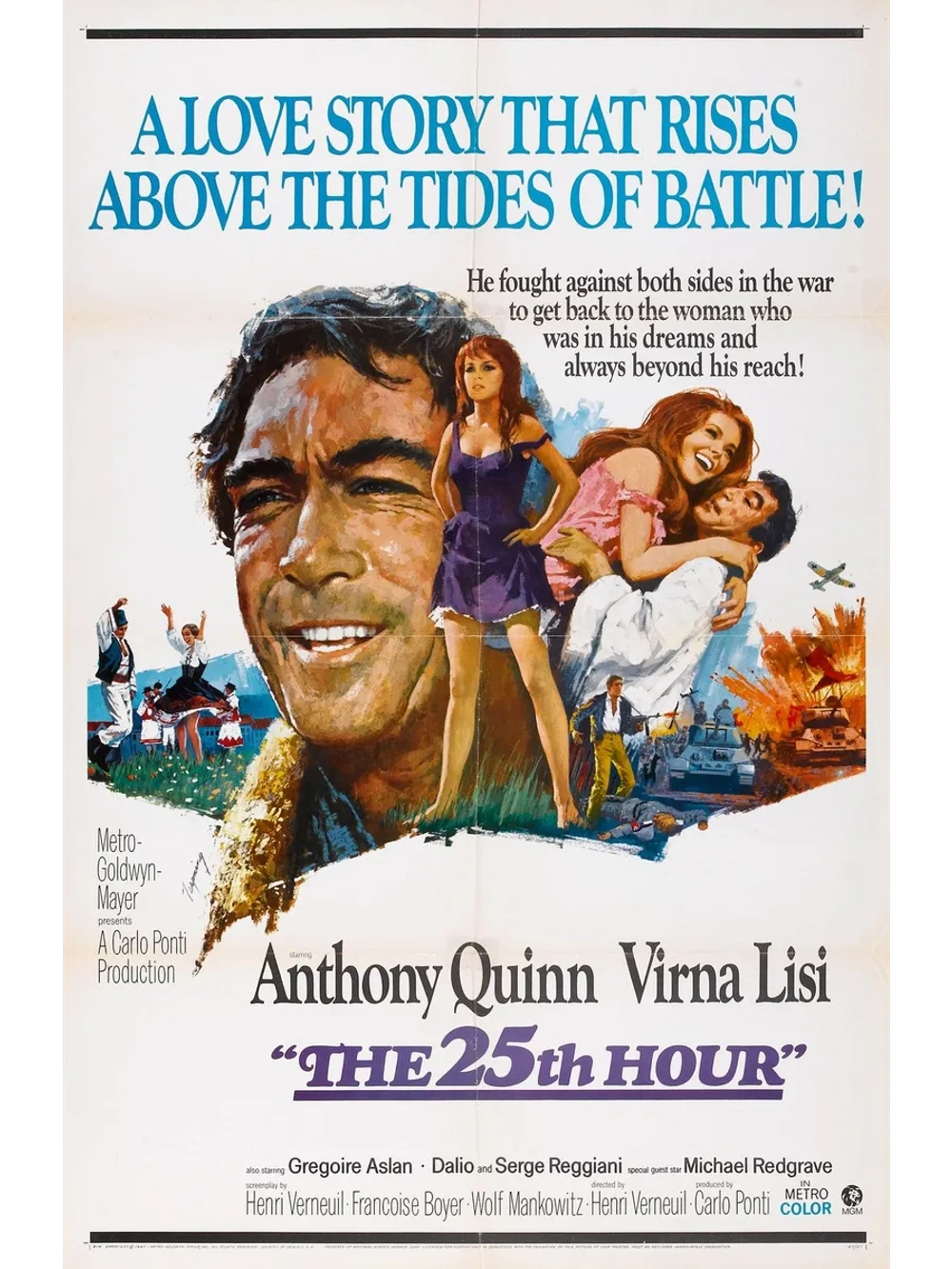 25-й час (1967) (DVD-R), Русский язык.