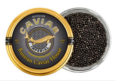 Икра черная осетровая "Империал", 113г