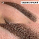 Пигмент для бровей Deep brown (Глубокий коричневый) от Алины Шаховой